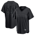 Fenge S.Diego Padres #23 Fernando Tatis Jr Player Black Home Game T-shirt Stitched Jerseys