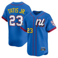 Fenge S.Diego Padres #23 Fernando Tatis Jr Player Blue National League All-Star Game Limited Stitched Jerseys