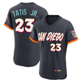 Fenge S.Diego Padres #23 Fernando Tatis Jr Player Obsidian 2026 City Connect Home Elite T-shirt Stitched Jerseys