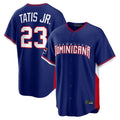 Fenge S.Diego Padres #23 Fernando Tatis Jr Player Royal 2026 World Classic Home Limited Stitched Jerseys