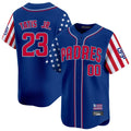 Fenge S.Diego Padres #23 Fernando Tatis Jr Player Royal Independence Day Home Limited Stitched Jerseys