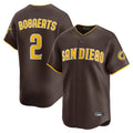 Fenge S.Diego Padres #2 Xander Bogaerts Player Brown Home Limited Stitched Jerseys