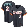 Fenge S.Diego Padres #2 Xander Bogaerts Player Obsidian 2026 City Connect Home Limited T-shirt Stitched Jerseys