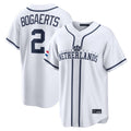 Fenge S.Diego Padres #2 Xander Bogaerts Player White 2026 World Classic Home Limited Stitched Jerseys