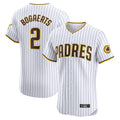 Fenge S.Diego Padres #2 Xander Bogaerts Player White Home Limited Elite Stitched Jerseys