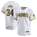 Fenge S.Diego Padres #34 Michael King Player White Home Limited Stitched Jerseys