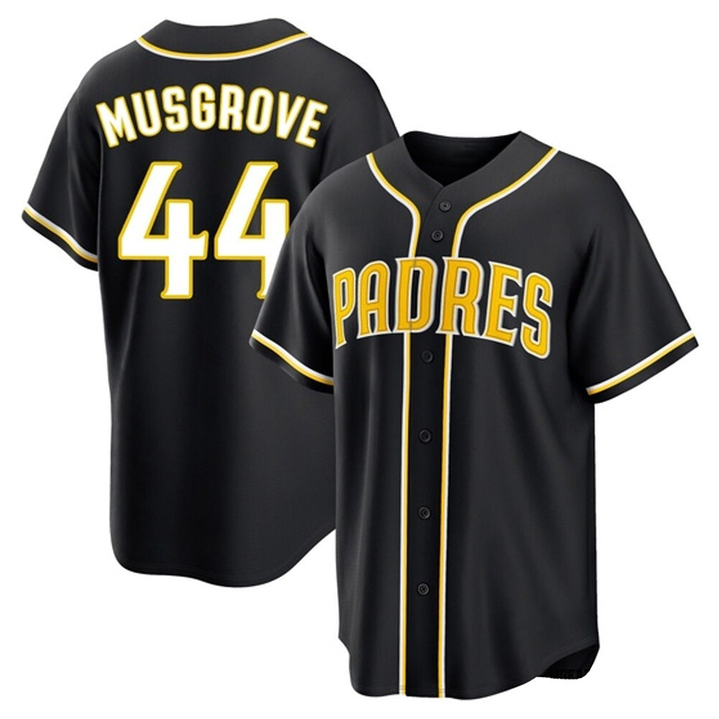Fenge S.Diego Padres #44 Joe Musgrove Player Black 2026 Fashion Home Stitched Jerseys