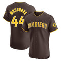 Fenge S.Diego Padres #44 Joe Musgrove Player Brown Home Limited Elite Stitched Jerseys