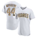 Fenge S.Diego Padres #44 Joe Musgrove Player Gold All-Star Home Limited Elite Stitched Jerseys