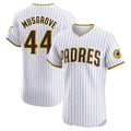 Fenge S.Diego Padres #44 Joe Musgrove Player White Home Limited Elite Stitched Jerseys