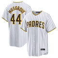 Fenge S.Diego Padres #44 Joe Musgrove Player White Home Limited Stitched Jerseys