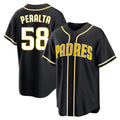 Fenge S.Diego Padres #58 Wandy Peralta Player Black 2026 Fashion Home Stitched Jerseys