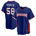 Fenge S.Diego Padres #58 Wandy Peralta Player Royal 2026 World Classic Home Limited Stitched Jerseys