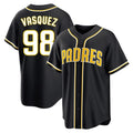 Fenge S.Diego Padres #98 Randy Vasquez Player Black 2026 Fashion Home Stitched Jerseys