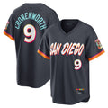 Fenge S.Diego Padres #9 Jake Cronenworth Player Obsidian 2026 City Connect Home Limited T-shirt Stitched Jerseys