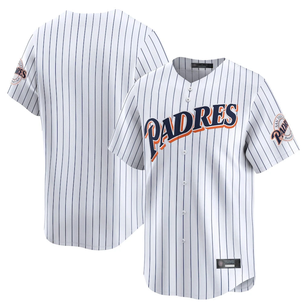 Fenge S.Diego Padres ## Diego Padres Blank Player White Cooperstown Collection Limited Stitched Jerseys