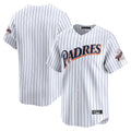 Fenge S.Diego Padres ## Diego Padres Blank Player White Cooperstown Collection Limited Stitched Jerseys