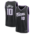 Fenge S.Kings #10 DeMar DeRozan Fanatics Black Fast Break Replica Player Jerseys - Icon Edition