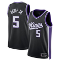 Fenge S.Kings #5 Darius Acuff Jr. Black Swingman Jerseys - Icon Edition