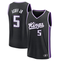 Fenge S.Kings #5 Darius Acuff Jr. Fanatics Black 2026 Draft First Round Pick Fast Break Jerseys - Icon Edition