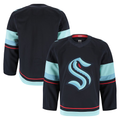 Fenge S.Kraken Deep Sea Blue Home Authentic Pro Jerseys