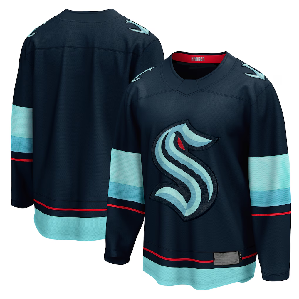 Fenge S.Kraken Deep Sea Blue Home Breakaway Jerseys