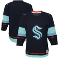 Fenge S.Kraken Navy Home Replica Jerseys