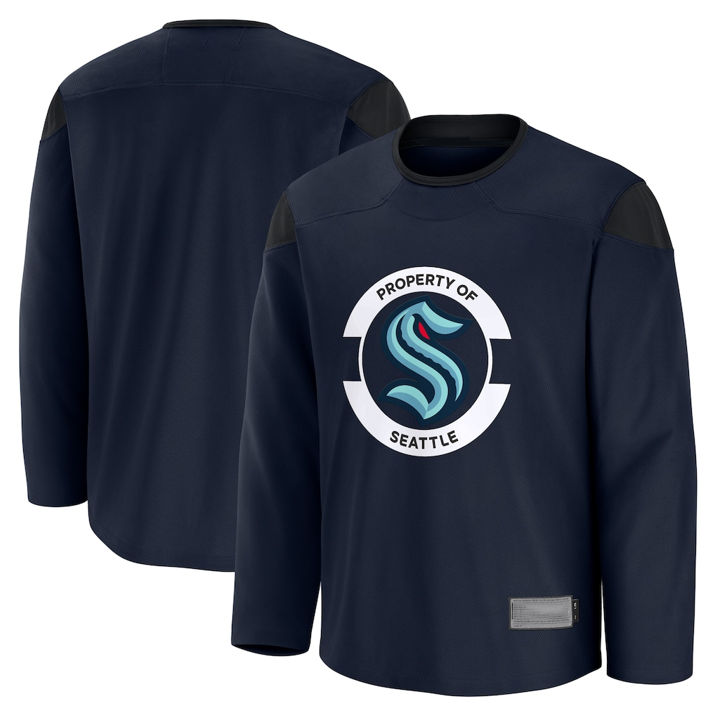 Fenge S.Kraken Navy Practice Jerseys