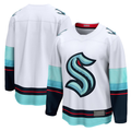 Fenge S.Kraken White Away Breakaway Jerseys