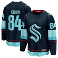 Fenge S.Kraken #84 Kaapo Kakko Deep Sea Blue Home Breakaway Player Jerseys