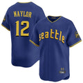 Fenge S.Mariners #12 Josh Naylor Player Royal City Connect Home Limited Stitched Jerseys