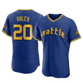 Fenge S.Mariners #20 Luke Raley Player Royal City Connect Home Limited Elite Stitched Jerseys