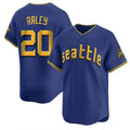 Fenge S.Mariners #20 Luke Raley Player Royal City Connect Home Limited Stitched Jerseys