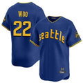 Fenge S.Mariners #22 Bryan Woo Player Royal City Connect Home Limited Stitched Jerseys