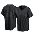 Fenge S.Mariners #29 Cal Raleigh Player Black Replica Fashion T-shirt Stitched Jerseys