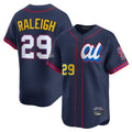 Fenge S.Mariners #29 Cal Raleigh Player Navy American League All-Star Edition Limited Stitched Jerseys