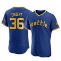 Fenge S.Mariners #36 Logan Gilbert Player Royal City Connect Home Limited Elite Stitched Jerseys