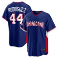 Fenge S.Mariners #44 Julio Rodriguez Player Blue 2026 World Classic Home Stitched Jerseys