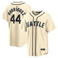 Fenge S.Mariners #44 Julio Rodriguez Player Cream 2026 Home Limited Stitched Jerseys