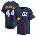 Fenge S.Mariners #44 Julio Rodriguez Player Navy American League All-Star Edition Limited Stitched Jerseys