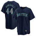Fenge S.Mariners #44 Julio Rodriguez Player Navy Home Game Stitched Jerseys