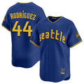 Fenge S.Mariners #44 Julio Rodriguez Player Royal City Connect Home Limited Stitched Jerseys