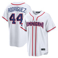 Fenge S.Mariners #44 Julio Rodriguez Player White 2026 World Classic Home Stitched Jerseys