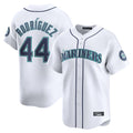 Fenge S.Mariners #44 Julio Rodriguez Player White Home Limited Stitched Jerseys