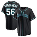 Fenge S.Mariners #56 Randy Arozarena Player Black Fashion Home Limited Stitched Jerseys