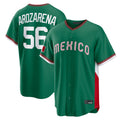 Fenge S.Mariners #56 Randy Arozarena Player Green 2026 World Classic Limited Stitched Jerseys