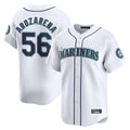 Fenge S.Mariners #56 Randy Arozarena Player White Home Limited Stitched Jerseys