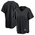Fenge S.Mariners Blank Player Black Replica Fashion T-shirt Stitched Jerseys