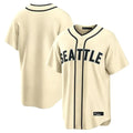 Fenge S.Mariners Blank Player Cream 2026 Home Limited Stitched Jerseys