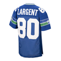 Fenge S.Seahawks 1985 #80 Steve Largent Mitchell & Ness Royal Authentic Throwback Retired Player Stitched Puhic Jersey